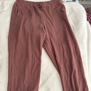 Old Navy Dusty Pink Joggers